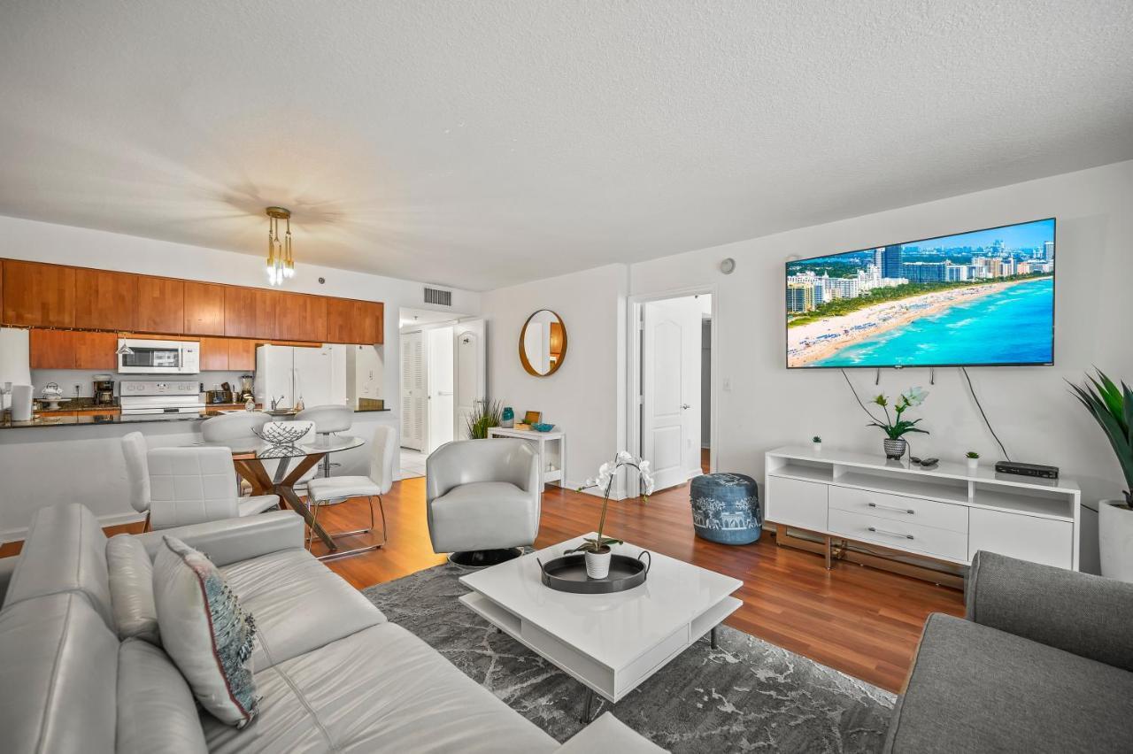 Luxurious 1Br High Rise Condo Brickell-Free Parking Майами Экстерьер фото